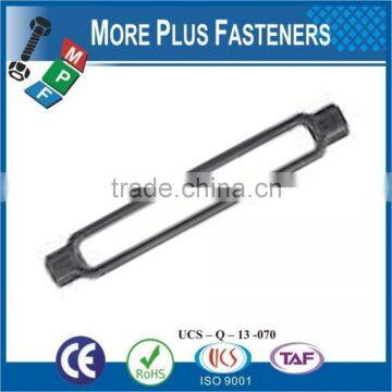 Made in Taiwan Drop Forged High Strength Stainless Steel Turn Buckle Nut photo-2