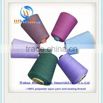 20/3 High Quality Dyed Polyester Yarn