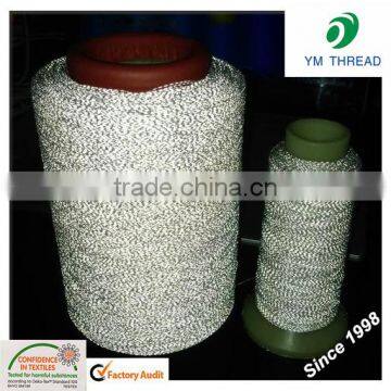YM Brand High Visibility Reflective Sewing Thread for Garments Embroidery photo-5