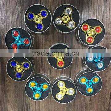 2017 NEW HOT Hand spinner professional hand spinner toys educational toys led flashing hand fidget spinner