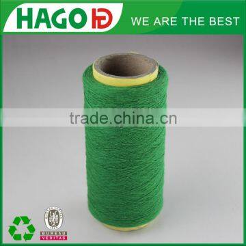 Stock Lot Green Colour Weaving Sell Cotton Hammock Yarn in China photo-3