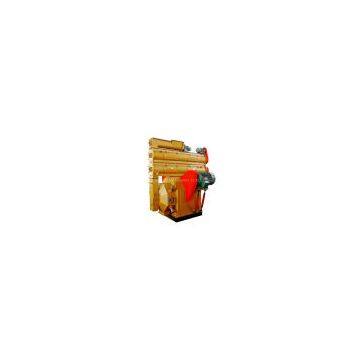 Circular mould pellet machine