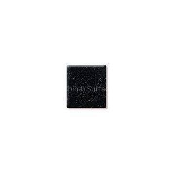 Decorative Seamless Black 100% Acrylic Solid Surface Sheet for Kitchen Countertop
