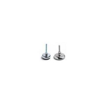 30 degree - 95 degree Rubber to Metal Bonding, Stainless Steel of Screw Rubber damper and Seal