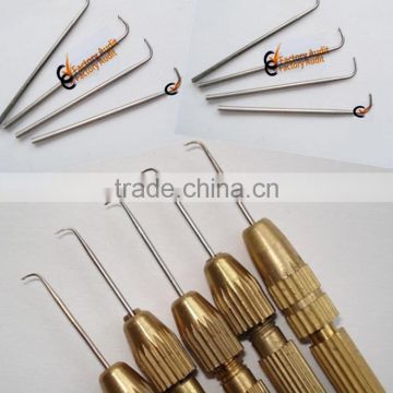 wig making needle 2-3 style