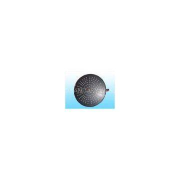Single Function Saturating Spray Round Overhead 8 inch Shower Head