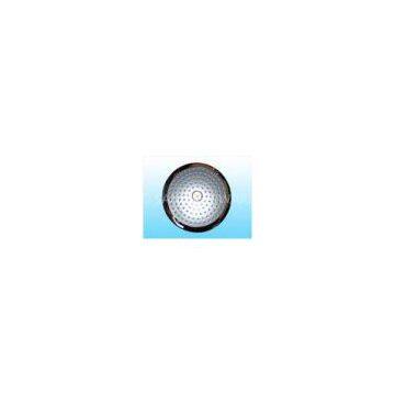 Round Water Saver Overhead Shower Head Indoor With Chrome Plated