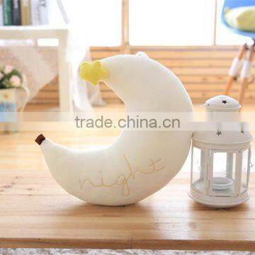 Ins Hot Sale Moon Star Shaped Soft Stuffed Plush Pillow Plush Cushion photo-4