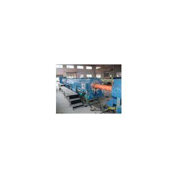 Plastic HDPE Pipe Making Machine with Single Screw Extruder High Efficiency 315mm ~ 630mm