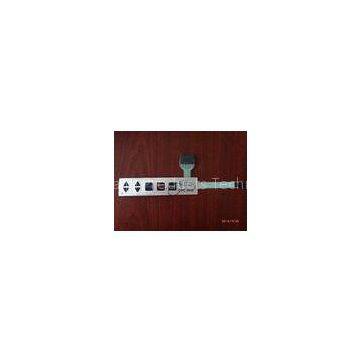 Customized Flexible Mobile Phone keypad Membrane Switch with Copper Foil