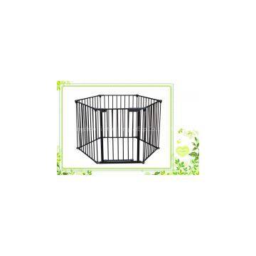 Metal Fireplace Playpen photo-2