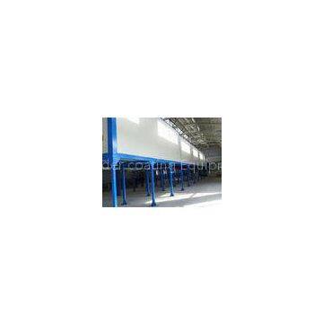 Powder Coating Line Bridge Tunnel Curing Oven , Powder Paint Curing Oven