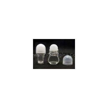 Custom 50ml perfume glass roll on bottles / essential oil roll on bottles