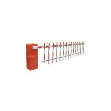 4.5m Articulated High Strength Aluminum Alloy Push Button Barrier Gate System for Army