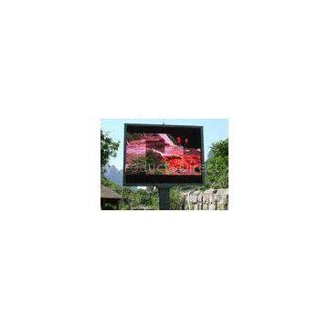 PH10 P10 Giant Outdoor Full Color LED Display Billboard Meanwell Power Supply