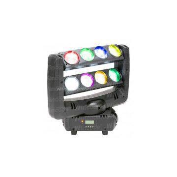 LED Spider Beam Moving Head Light RGBW