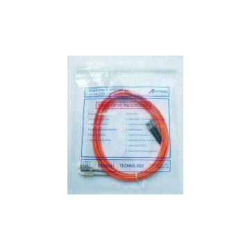 Multi Mode SC-ST(PC/UPC) Patch Cord(duplex) photo-3