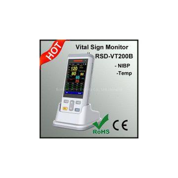 NIBP/TEMP Compact Mini Patient Vital Sign Monitor