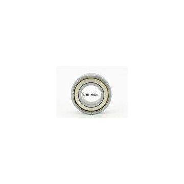 Stainless Steel 6000 Ball  Bearing , P0 / P2 / P4 / P5 / P6 6004 ZZ bearing