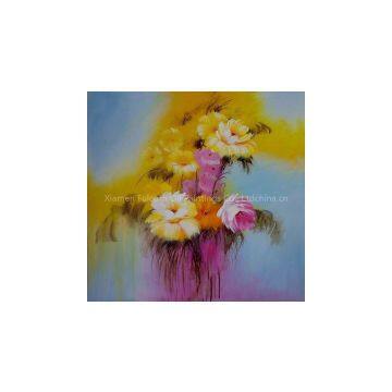 Floral Impression Oil Painting Wall Art photo-3