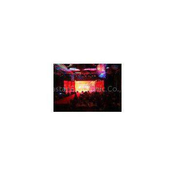 Stage Rental Flexible Led Curtain Display With Wider Viewing Angle