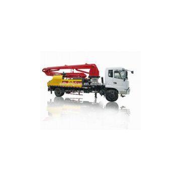 Small Concrete Pump Trucks