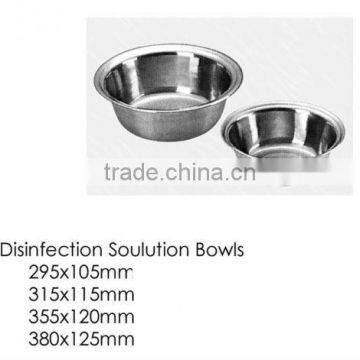 DISINFECTION SOULUTION BOWLS,Kidney Trays,Hollowware instruments,Hospital Hollowware