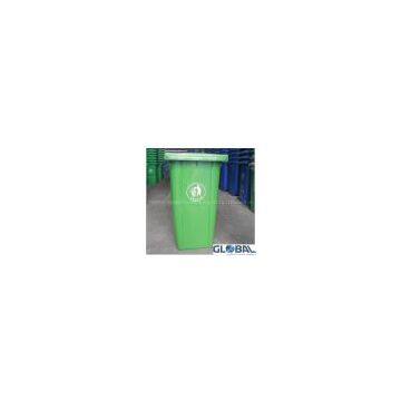 Plastic 240L Wheelie Bins, HDPE 2 Wheels Wheelie Bin