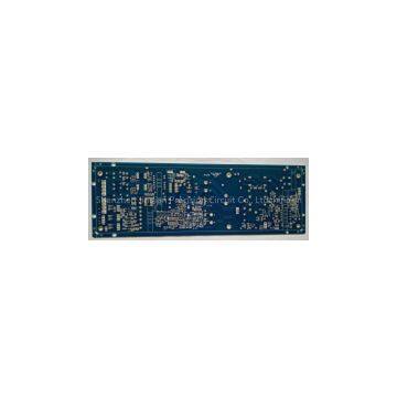 Double side Printed Circuits Board (PCB) with 2 OZ copper and 25um Copper thickness in vias for Power Solution