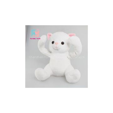 Cute Peek-a-boo Panda Cat Plush Toys