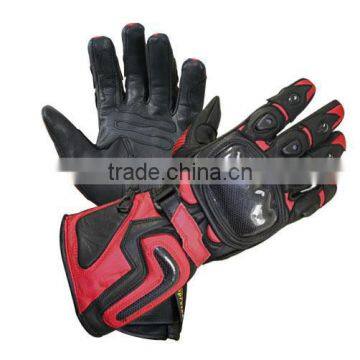 Men Winter Sialkot Waterproof Motorbike Gloves Long Motorcycle