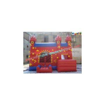 Durable Inflatable Bouncer Slide , Fun PVC Tarpaulin Combo Jumpers For Toddlers Playing