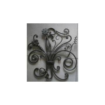 ornamental forged panel