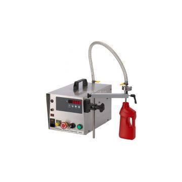 Tabletop Gear Pump Liquid Filling Machine