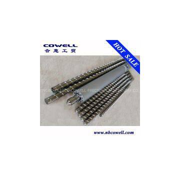 injection single screw and barrel for PET