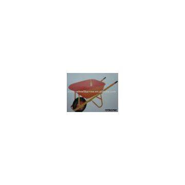 Heavy duty wheel barrow