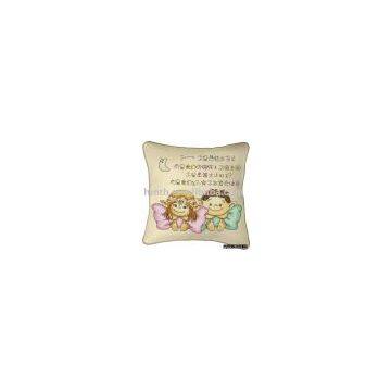 Cross Stitch Pillow -- Kz093 Cross-stitch,hand Embroidery