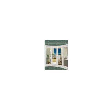 PVC Standing Curved Arc Window (European Style)
