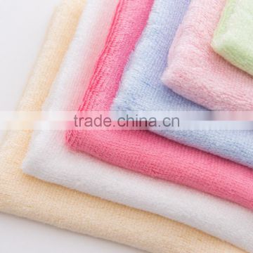 high quality small MOQ existing 100%bamboo face towel