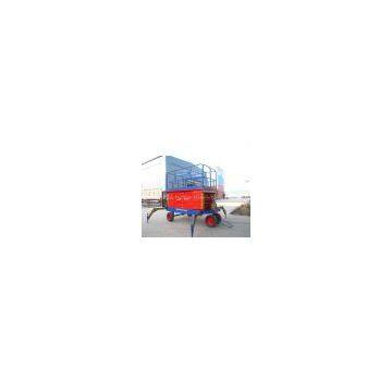 Four-wheel Mobile Lift Platform photo-3