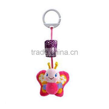 Butterfly owl Bed Wind Chimes Rattles Bell newborn baby toys