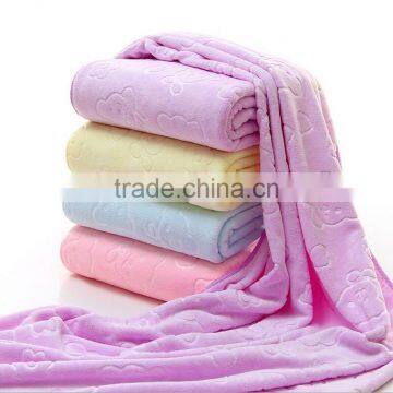 Wholesale new design bath towels microfiber,jacquard child bath towels