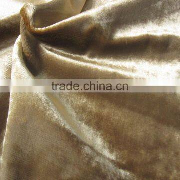 Polyester Warp knitted Velvet Fabric-For Sofa, Upholstery Fabric