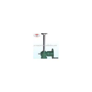 worm gear screw jack