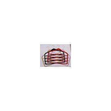 4 Bar Non-Slip Huggable Trouser Hanger