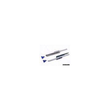 quadratic inner hidden with bumper sliding roller track