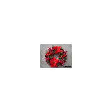flower ring/christmas wreath