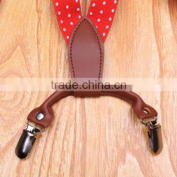 Suspenders Kid's Clip-on X Back Steampunk Costume Tux Dance Prom Cosplay