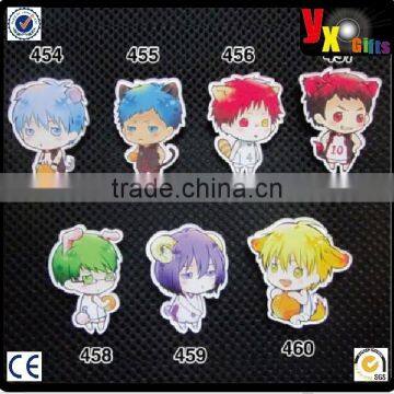 new hot Japan Anime Kuroko no Basket cute Acrylic badge accessories