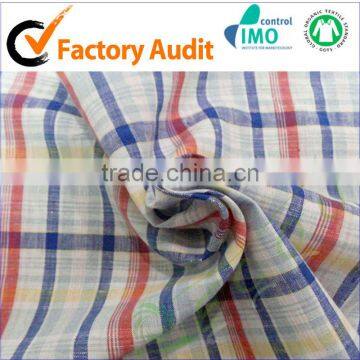 wholesale117s*17s 100% linen fabric for shirt